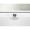 Bosch SMS26DW00T 6 Program 13 Kişilik Bulaşık Makinesi Beyaz - Distribütör Garantili