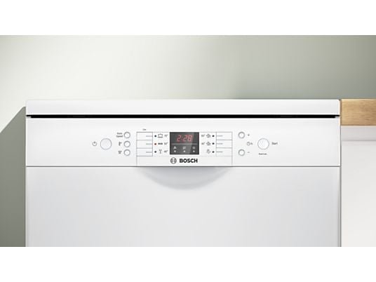 Bosch SMS26DW00T 6 Program 13 Kişilik Bulaşık Makinesi Beyaz - Distribütör Garantili