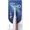 Oral-B iO 3 Serisi Şarjlı Diş Fırçası Pembe - Distribütör Garantili