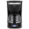 Fakir Coffee Enjoy Timer Filtre Kahve Makinesi Siyah - Distribütör Garantili