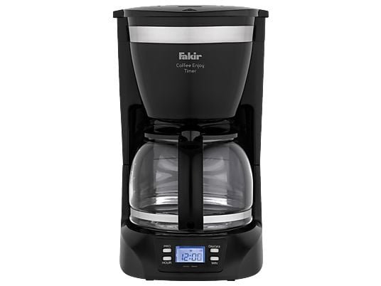 Fakir Coffee Enjoy Timer Filtre Kahve Makinesi Siyah - Distribütör Garantili