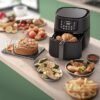 Philips HD9285/96 Airfryer 5000 Serisi XXL Siyah - Distribütör Garantili