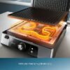 Philips HD6301/90 5000 Serisi Izgara ve Tost Makinesi Inox - Distribütör Garantili