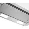 Altus AL 38 I Ankastre Sürgülü Aspiratör Inox - Distribütör Garantili