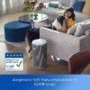 Philips AC3220/10 Hava Temizleme Cihazı Beyaz Gri - Distribütör Garantili
