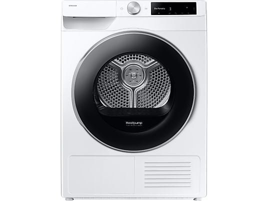 Samsung DV90DG6845LEAH 9 kg Isı Pompalı Kurutma Makinesi Beyaz - Distribütör Garantili