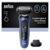 Braun Series 6 62-B1200S Elektrikli Tıraş Makinesi - Distribütör Garantili