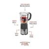 Grundig KB 7408 Kişisel Blender Seti - Distribütör Garantili