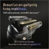 Braun 9615S Series 9 Pro Elektrikli Tıraş Makinesi - Distribütör Garantili