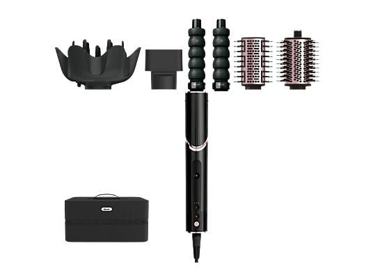 Shark FlexStyle 5-in-1 Saç Kurutma ve Şekillendirme Sistemi Siyah - Distribütör Garantili