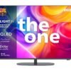 Philips 55PUS9000/62 55 inç 4K UHD QLED TV - Distribütör Garantili