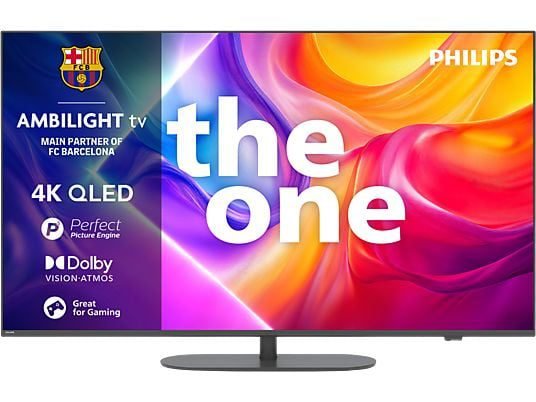 Philips 55PUS9000/62 55 inç 4K UHD QLED TV - Distribütör Garantili