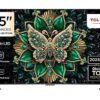 TCL 55C6K 55 inç 4K QD-Mini LED TV - Distribütör Garantili
