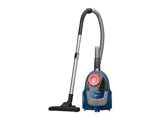 Philips XB2123/09 Toz Torbasız Elektrikli Süpürge Lacivert - Distribütör Garantili