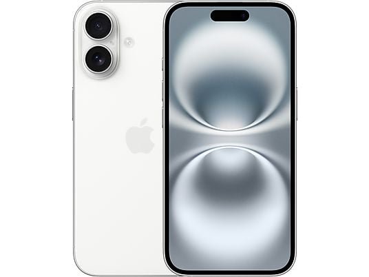 Apple iPhone 16 128GB Beyaz - Distribütör Garantili