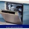 Philips HR1503/00 Cam Hazneli Doğrayıcı Metalik Gri - Distribütör Garantili
