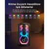 Anker Soundcore Rave 3S 200W Bluetooth Hoparlör Siyah - Distribütör Garantili
