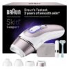 Braun PL7432 IPL Skin Expert 4 Başlıklı Beyaz - Distribütör Garantili