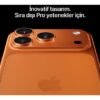 Apple iPhone 17 Pro Max 256GB Kozmik Turuncu - Distribütör Garantili