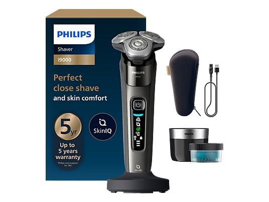 Philips X9002/30 Skin IQ Teknolojisi Tıraş Makinesi - Distribütör Garantili