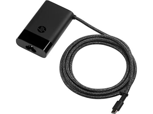 HP USB Type-C 65W Laptop Şarj Cihazı Siyah - Distribütör Garantili