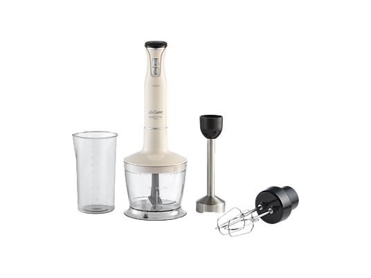 Arzum AR1210 Blanco Mini Pro El Blender Seti Beyaz - Distribütör Garantili
