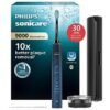 Philips Sonicare Diamond Clean 9000 Şarjlı Diş Fırçası Siyah - Distribütör Garantili