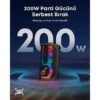 Anker Soundcore Rave 3S 200W Bluetooth Hoparlör Siyah - Distribütör Garantili