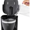 Fakir Coffee Enjoy Timer Filtre Kahve Makinesi Siyah - Distribütör Garantili