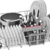 Bosch SMS4IKI62T 6 Programlı Bulaşık Makinesi Inox - Distribütör Garantili