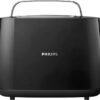 Philips HD2581/90 Ekmek Kızartma Makinesi Siyah - Distribütör Garantili