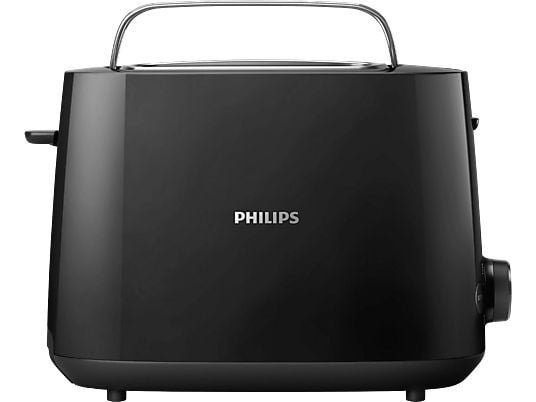 Philips HD2581/90 Ekmek Kızartma Makinesi Siyah - Distribütör Garantili