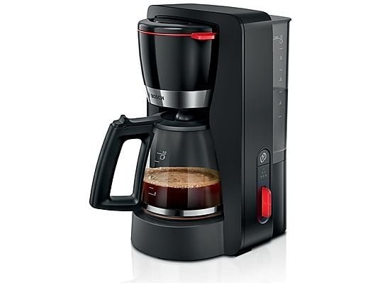 Bosch TKA4M233 Filtre Kahve Makinesi Siyah - Distribütör Garantili