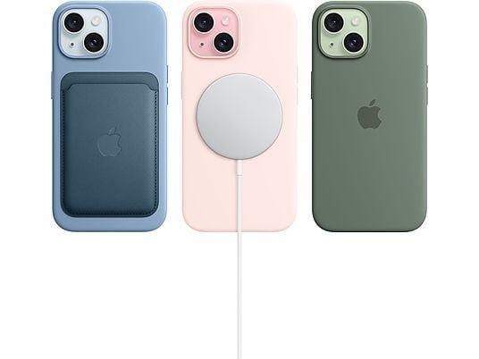 Apple iPhone 15 256GB Mavi - Distribütör Garantili