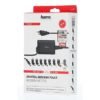 Hama Universal Notebook Güç Adaptörü 15-19V/65W - Distribütör Garantili