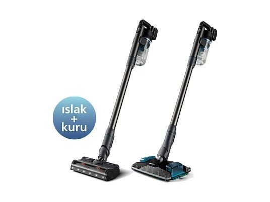 Philips Aqua Plus 8000 Serisi XC8057/01 Islak Kuru Şarjlı Dikey Süpürge - Distribütör Garantili