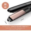 Babyliss ST493E Buharlı Saç Düzleştirici Siyah - Distribütör Garantili