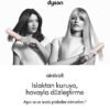 Dyson Airstrait Seramik Saç Düzleştirici Pembe - Distribütör Garantili