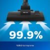 Philips XB2123/09 Toz Torbasız Elektrikli Süpürge Lacivert - Distribütör Garantili