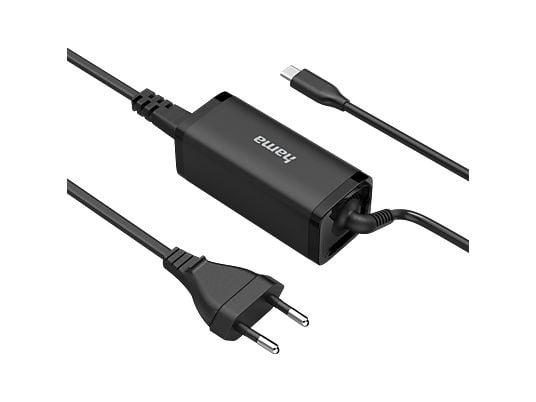 Hama HM.200023 65W USB-C Laptop Güç Adaptörü - Distribütör Garantili