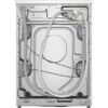 Bosch WNC254A0TR 10.5 Kg 1400 Devir Beyaz - Distribütör Garantili