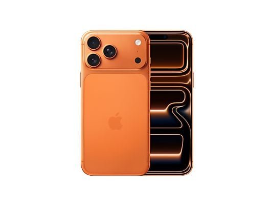 Apple iPhone 17 Pro Max 512GB Kozmik Turuncu - Distribütör Garantili
