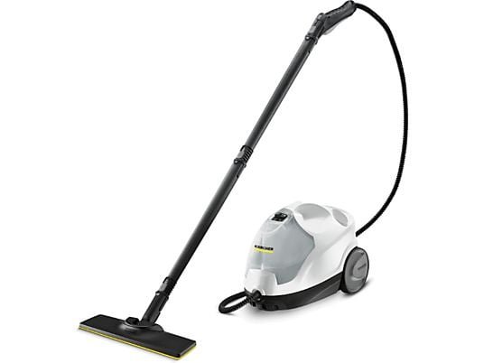 KARCHER SC 4 EasyFix Buharlı Temizleme Makinesi Beyaz - Distribütör Garantili