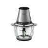 Philips HR1503/00 Cam Hazneli Doğrayıcı Metalik Gri - Distribütör Garantili