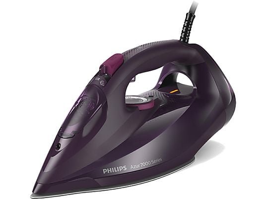 Philips Azur DST7061/30 Buharlı Ütü Koyu Mor - Distribütör Garantili