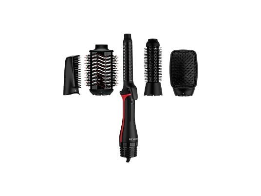 Revlon RVDR5371 One Step Blow Dry Multi Air Styler Siyah - Distribütör Garantili