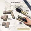 Shark Glam 5 Başlıklı Saç Şekillendirici Altın - Distribütör Garantili