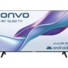 ONVO 40VQ80F2FA 40 inç FHD QLED TV - Distribütör Garantili