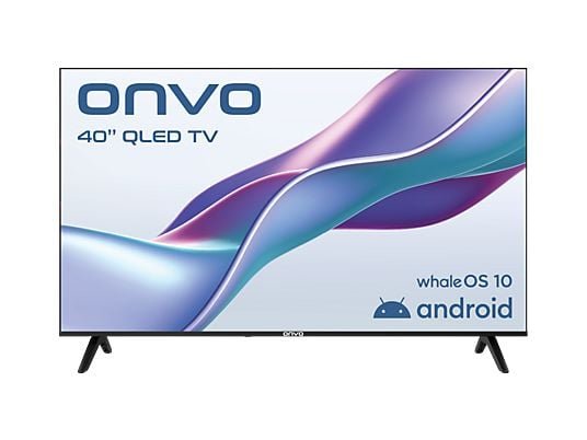 ONVO 40VQ80F2FA 40 inç FHD QLED TV - Distribütör Garantili
