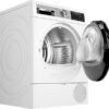 Bosch WQG25201TR 10 Kg Isı Pompalı Kurutma Makinesi Beyaz - Distribütör Garantili